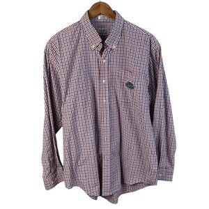 BF438 Men’s Campus Specialties UF Florida Gators University Button Down Shirt L